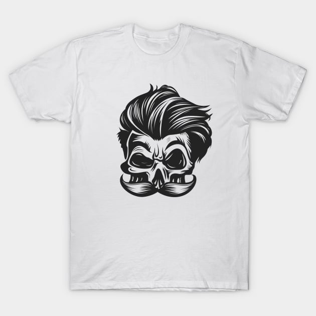 Swag Skull T-Shirt by Whatastory